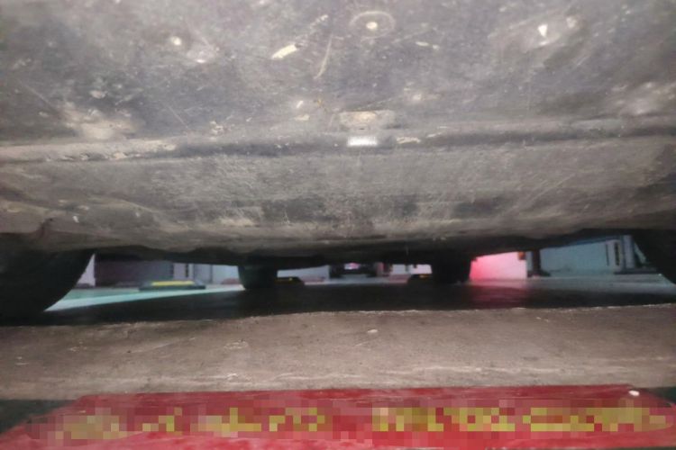 Used Audi A4L 2017 Plus 45 TFSI quattro Sport model Chassis Front