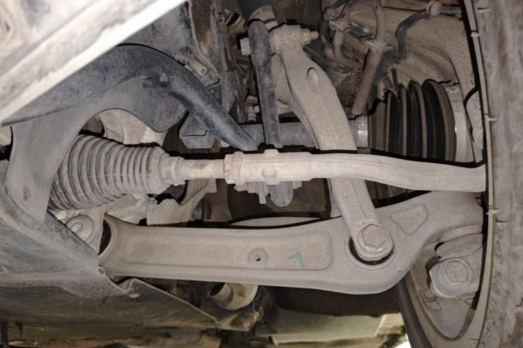 Used Audi A4L 2017 40 TFSI Fashion Model Chassis Front Left