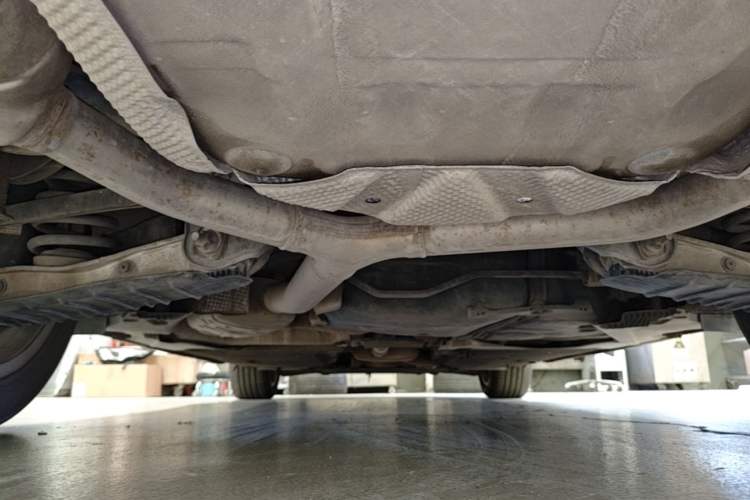 Used Audi A4L 2017 40 TFSI Fashion Model Chassis Rear