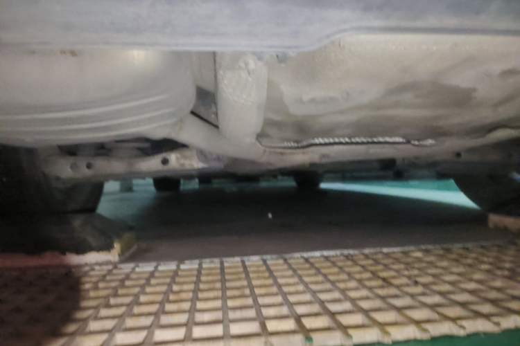 Used Audi A4L 2017 Plus 45 TFSI quattro Sport model Chassis Rear