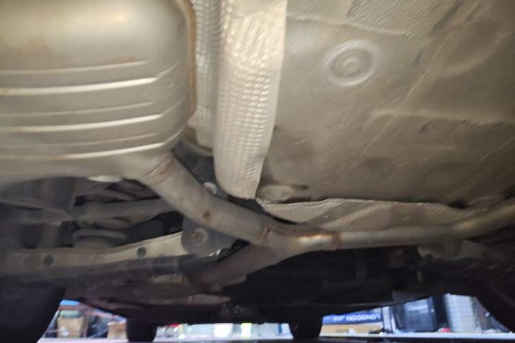 Used Audi A4L 2017 Plus 40 TFSI Fashion Model Chassis Rear