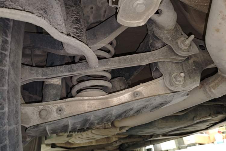 Used Audi A4L 2017 40 TFSI Fashion Model Chassis Rear Left
