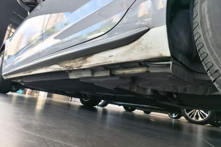 Used Audi A4L 2017 40 TFSI Ambition Edition Chassis Rear Left