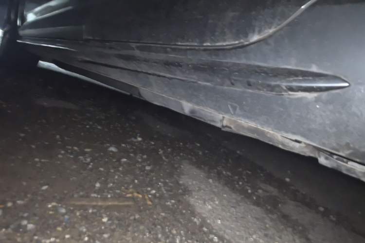 Used Audi A4L 2017 Plus 40 TFSI Fashion Model Chassis Rear Left