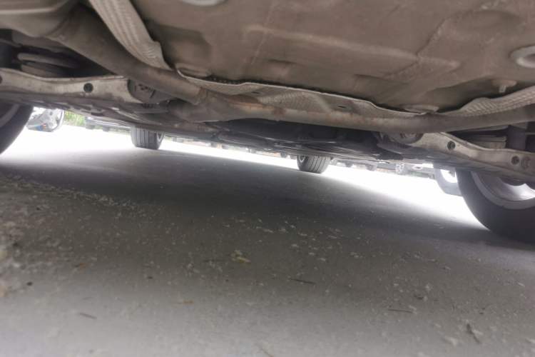 Used Audi A4L 2017 40 TFSI Fashion Model Chassis Rear
