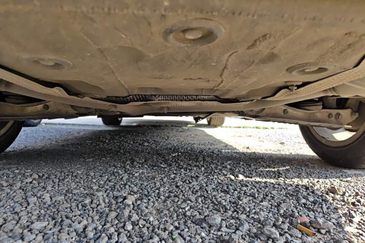 Used Audi A4L 2017 Plus 40 TFSI Fashion Model Chassis Rear