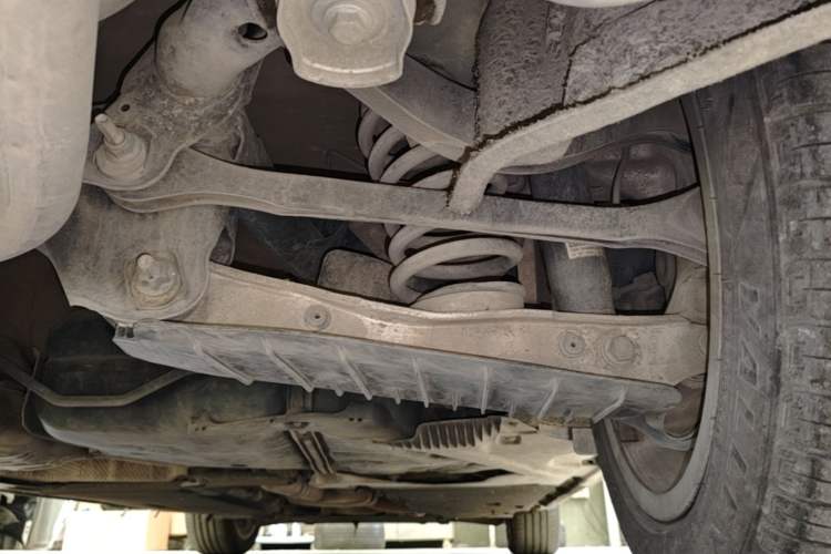 Used Audi A4L 2017 40 TFSI Fashion Model Chassis Rear Right