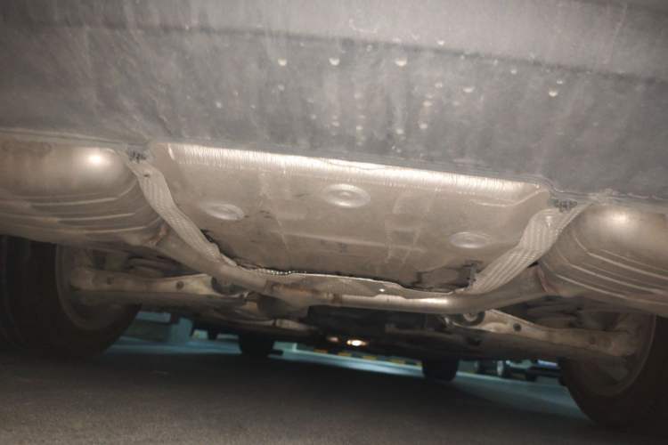Used Audi A4L 2017 Plus 40 TFSI Fashion Model Chassis Rear