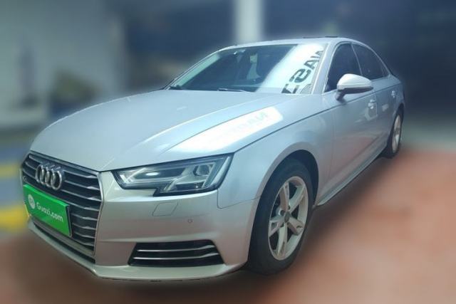 Used Audi A4L 2017 Plus 40 TFSI Fashion Model