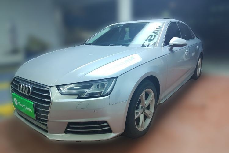 Used Audi A4L 2017 Plus 40 TFSI Fashion Model Guazi used car, China used car export, Used car for sale, Used Audi cars, Cheapest cars for sale