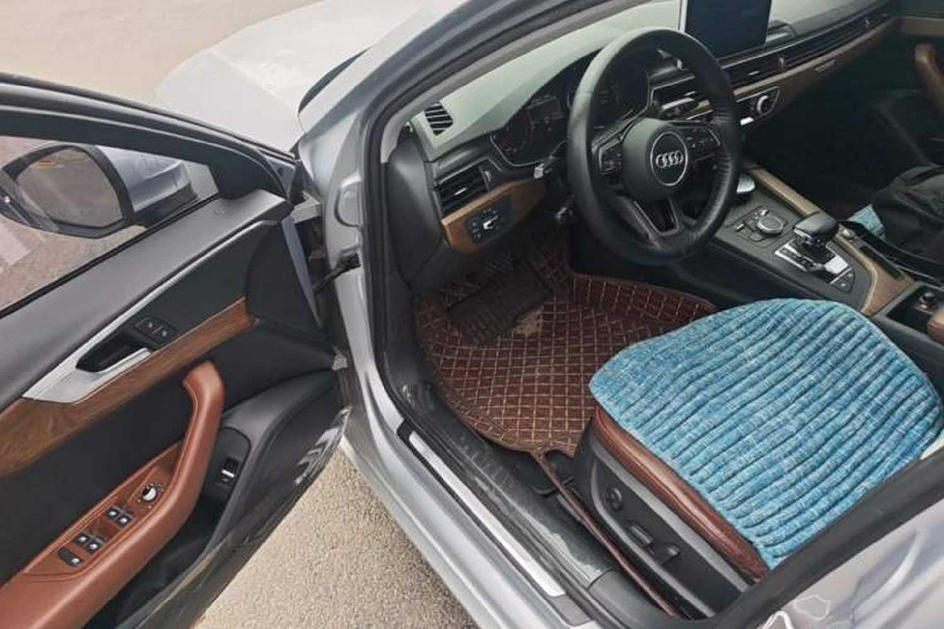 Used Audi A4L 2017 40 TFSI Fashion Model Driver Seat