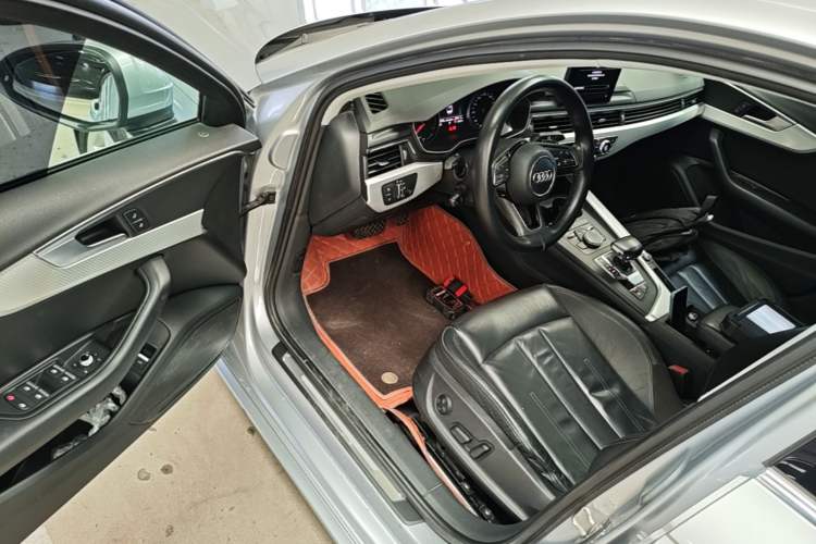 Used Audi A4L 2017 40 TFSI Fashion Model Driver Seat