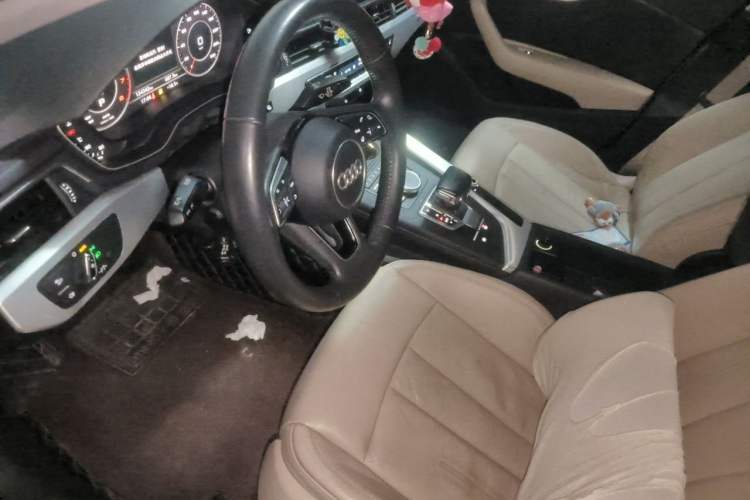 Used Audi A4L 2017 Plus 45 TFSI quattro Sport model Driver Seat