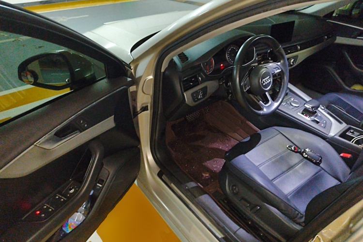 Used Audi A4L 2017 Plus 40 TFSI Ambition Model Driver Seat