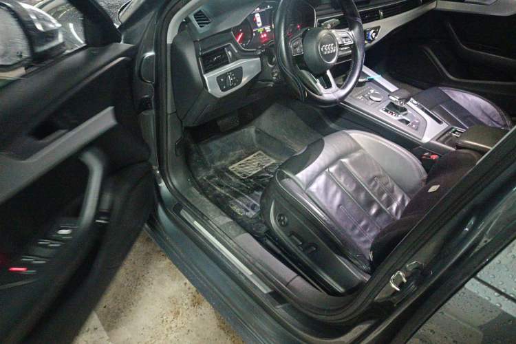 Used Audi A4L 2017 40 TFSI Fashion Model Driver Seat