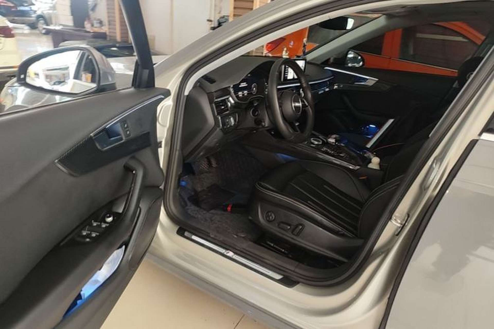 Used Audi A4L 2017 45 TFSI quattro Style Edition Driver Seat
