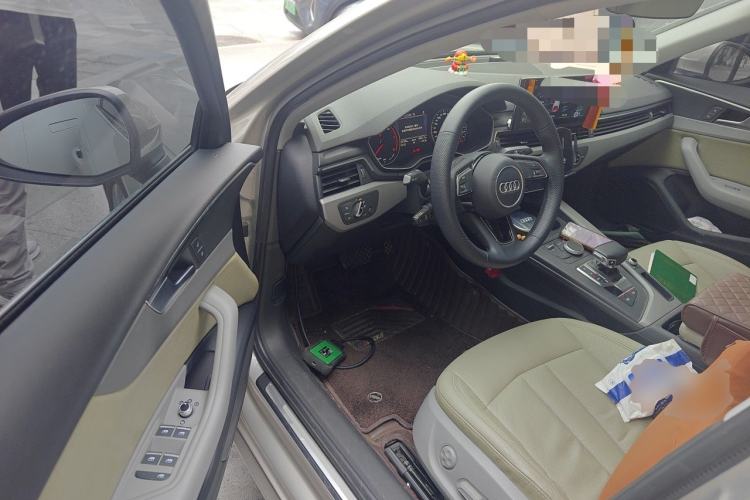 Used Audi A4L 2017 Plus 40 TFSI Ambition Model Driver Seat
