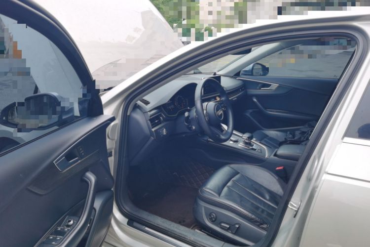 Used Audi A4L 2017 Plus 45 TFSI quattro Sport model Driver Seat