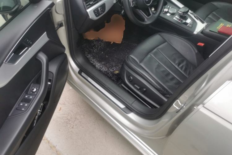 Used Audi A4L 2017 40 TFSI Fashion Model Driver Seat