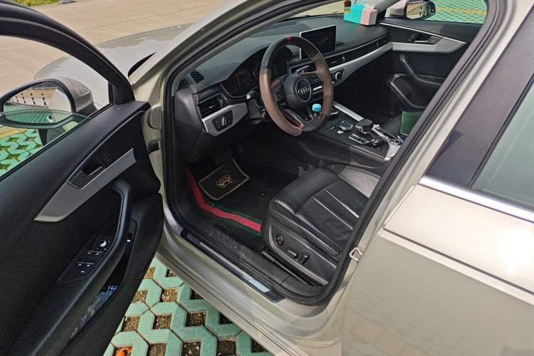 Used Audi A4L 2017 Plus 40 TFSI Fashion Model Driver Seat