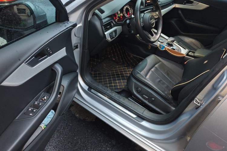 Used Audi A4L 2017 Plus 40 TFSI Ambition Model Driver Seat