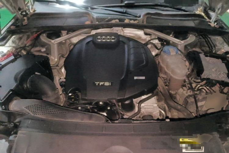 Used Audi A4L 2017 Plus 45 TFSI quattro Sport model Engine Bay