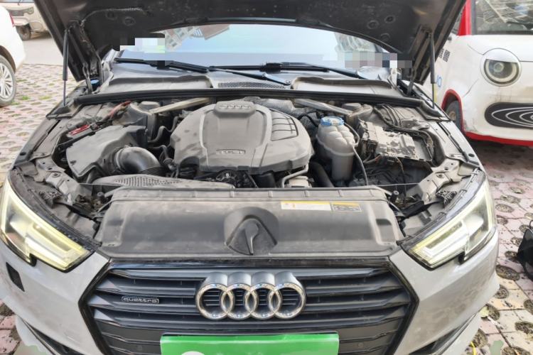 Used Audi A4L 2017 45 TFSI quattro Sport Edition Engine Bay