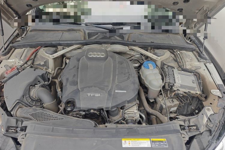 Used Audi A4L 2017 Plus 40 TFSI Ambition Model Engine Bay
