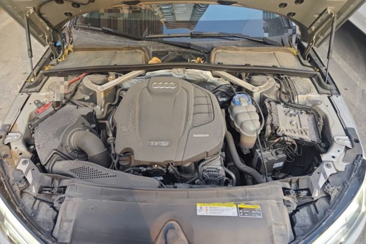 Used Audi A4L 2017 Plus 45 TFSI quattro Sport model Engine Bay