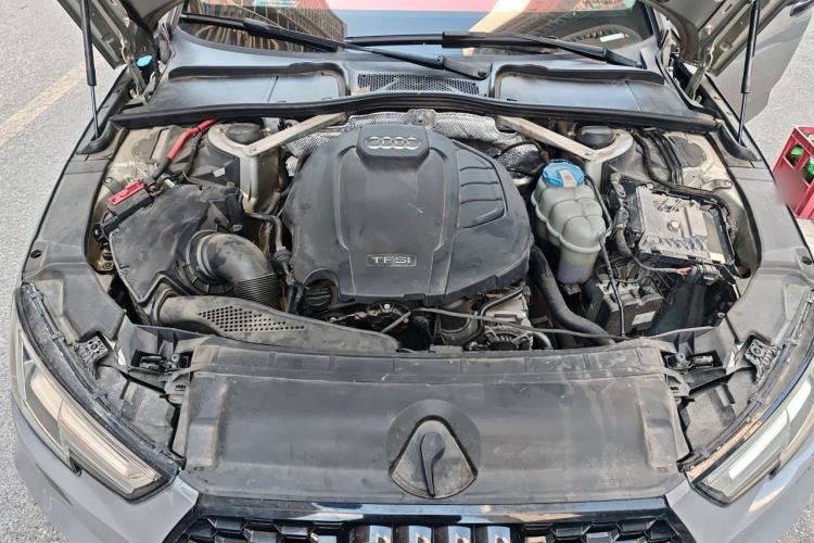 Used Audi A4L 2017 Plus 45 TFSI quattro Sport model Engine Bay