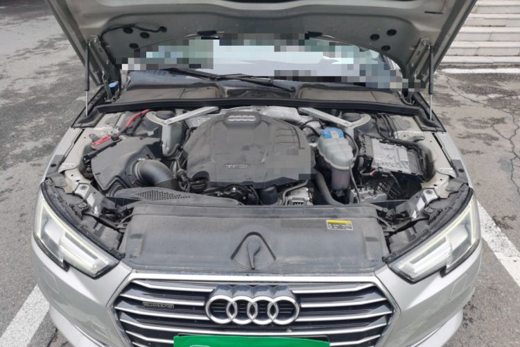 Used Audi A4L 2017 Plus 45 TFSI quattro Sport model Engine Bay