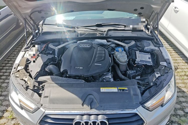 Used Audi A4L 2017 40 TFSI Ambition Edition Engine Bay