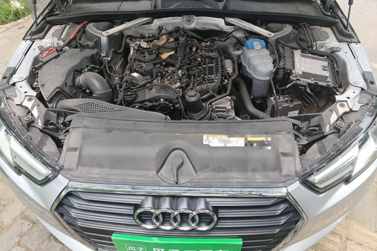 Used Audi A4L 2017 Plus 40 TFSI Ambition Model Engine Bay
