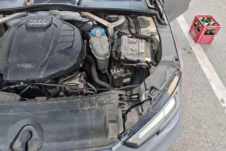 Used Audi A4L 2017 Plus 45 TFSI quattro Sport model Engine Bay Left