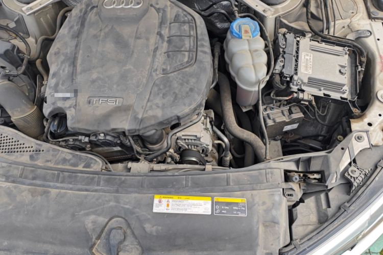 Used Audi A4L 2017 Plus 40 TFSI Fashion Model Engine Bay Left