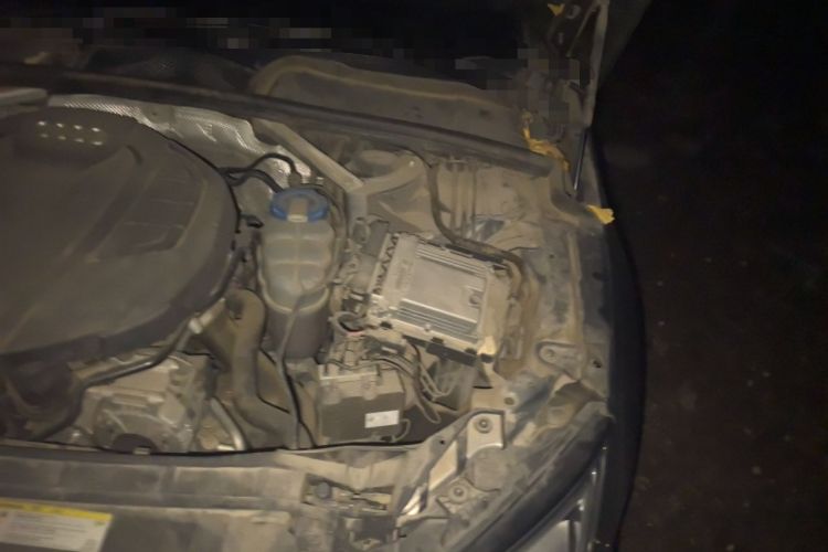 Used Audi A4L 2017 Plus 40 TFSI Fashion Model Engine Bay Left