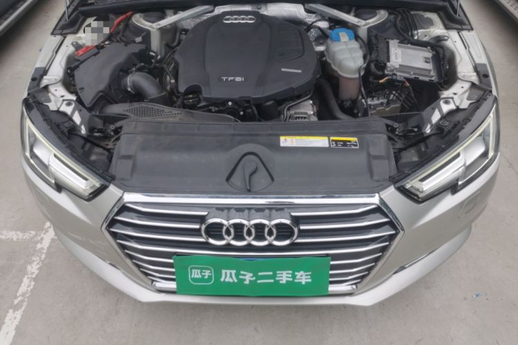 Used Audi A4L 2017 40 TFSI Fashion Model Engine Bay