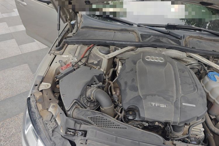 Used Audi A4L 2017 Plus 40 TFSI Ambition Model Engine Bay Right
