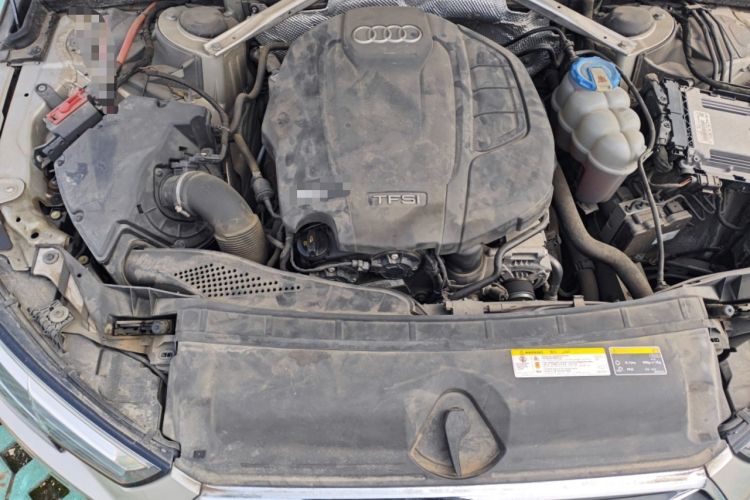 Used Audi A4L 2017 Plus 40 TFSI Fashion Model Engine Bay Right