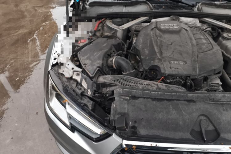 Used Audi A4L 2017 40 TFSI Ambition Edition Engine Bay Right