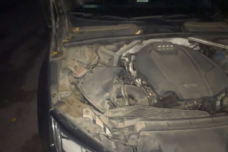 Used Audi A4L 2017 Plus 40 TFSI Fashion Model Engine Bay Right