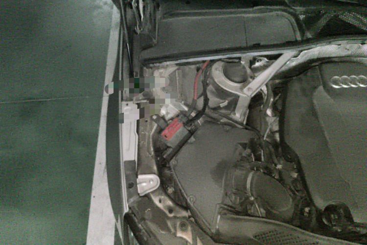 Used Audi A4L 2017 40 TFSI Style Edition Engine Bay Right