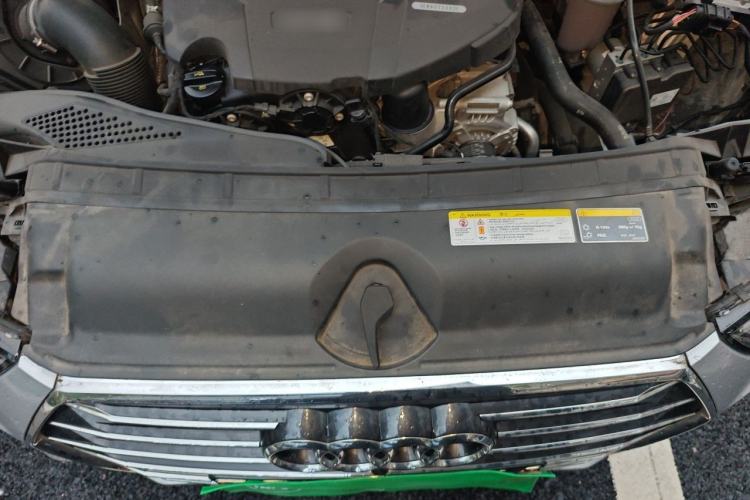 Used Audi A4L 2017 Plus 40 TFSI Ambition Model Engine Bay