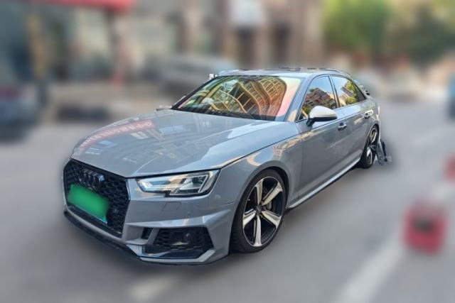 Used Audi A4L 2017 Plus 45 TFSI quattro Sport model