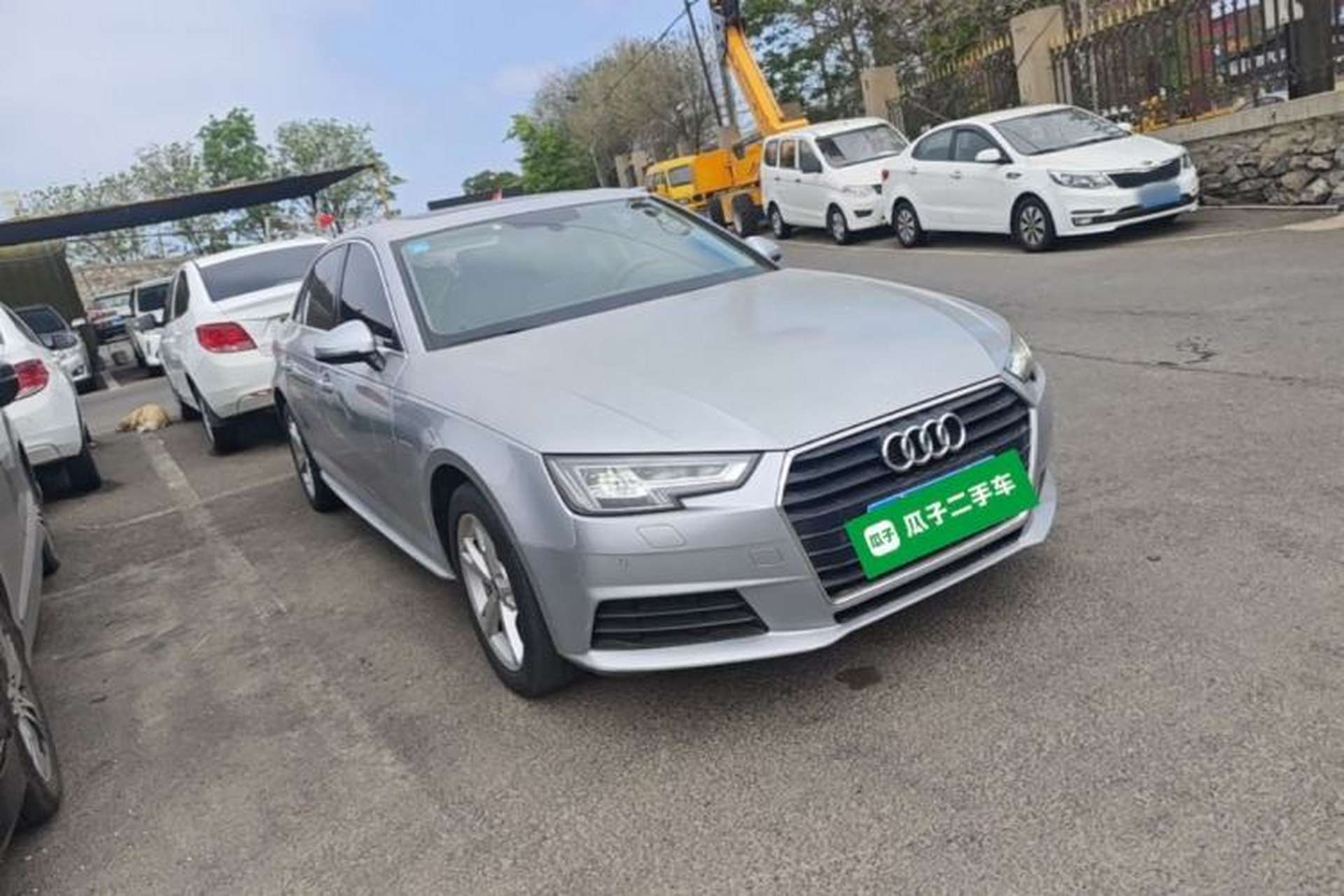 Used Audi A4L 2017 40 TFSI Fashion Model Exterior 1