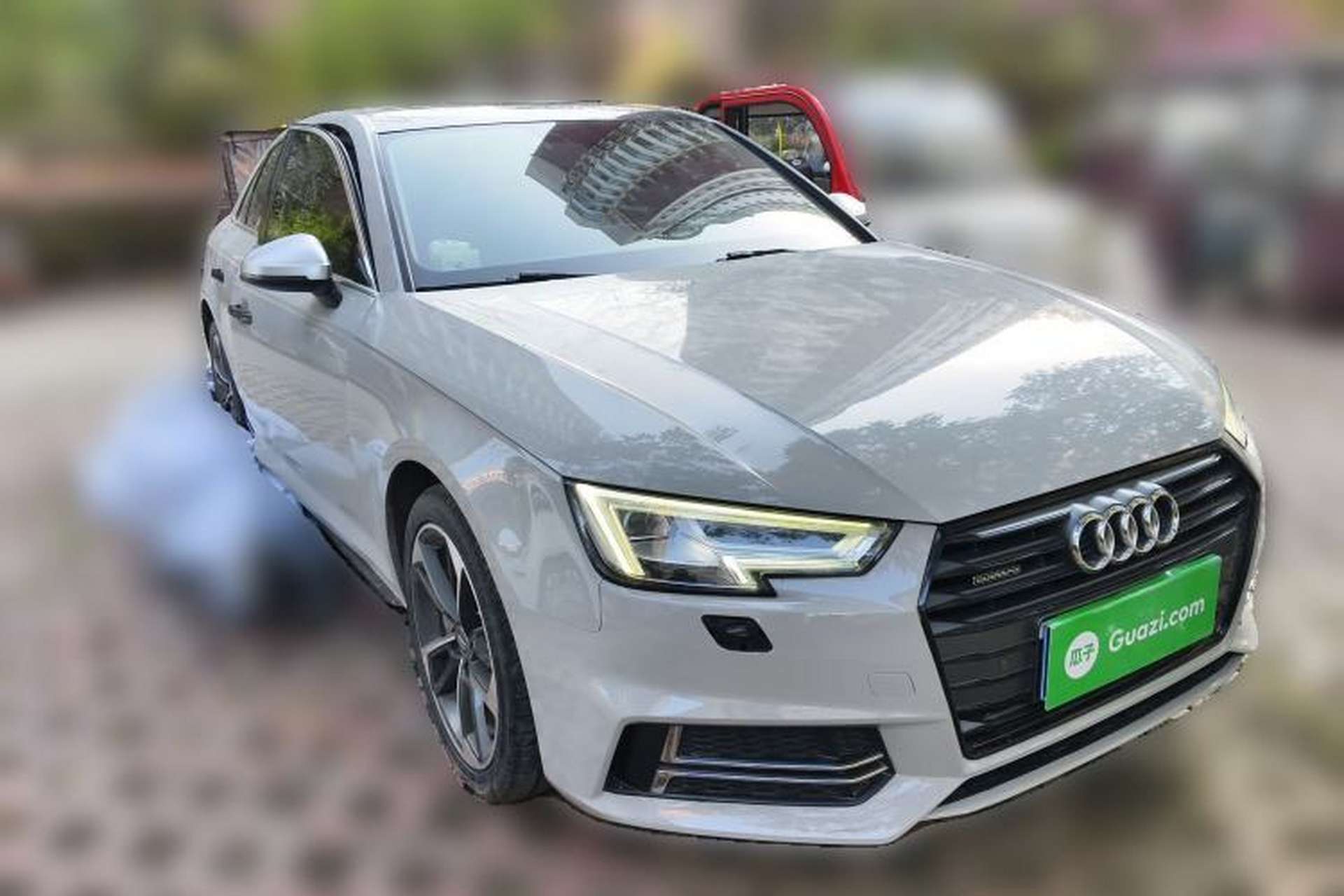 Used Audi A4L 2017 45 TFSI quattro Sport Edition Exterior 2