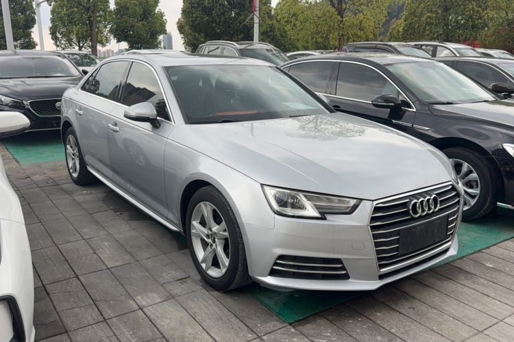 Used Audi A4L 2017 Plus 40 TFSI Ambition Model Exterior 2