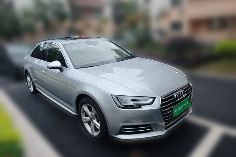Used Audi A4L 2017 Plus 40 TFSI Ambition Model Exterior 2