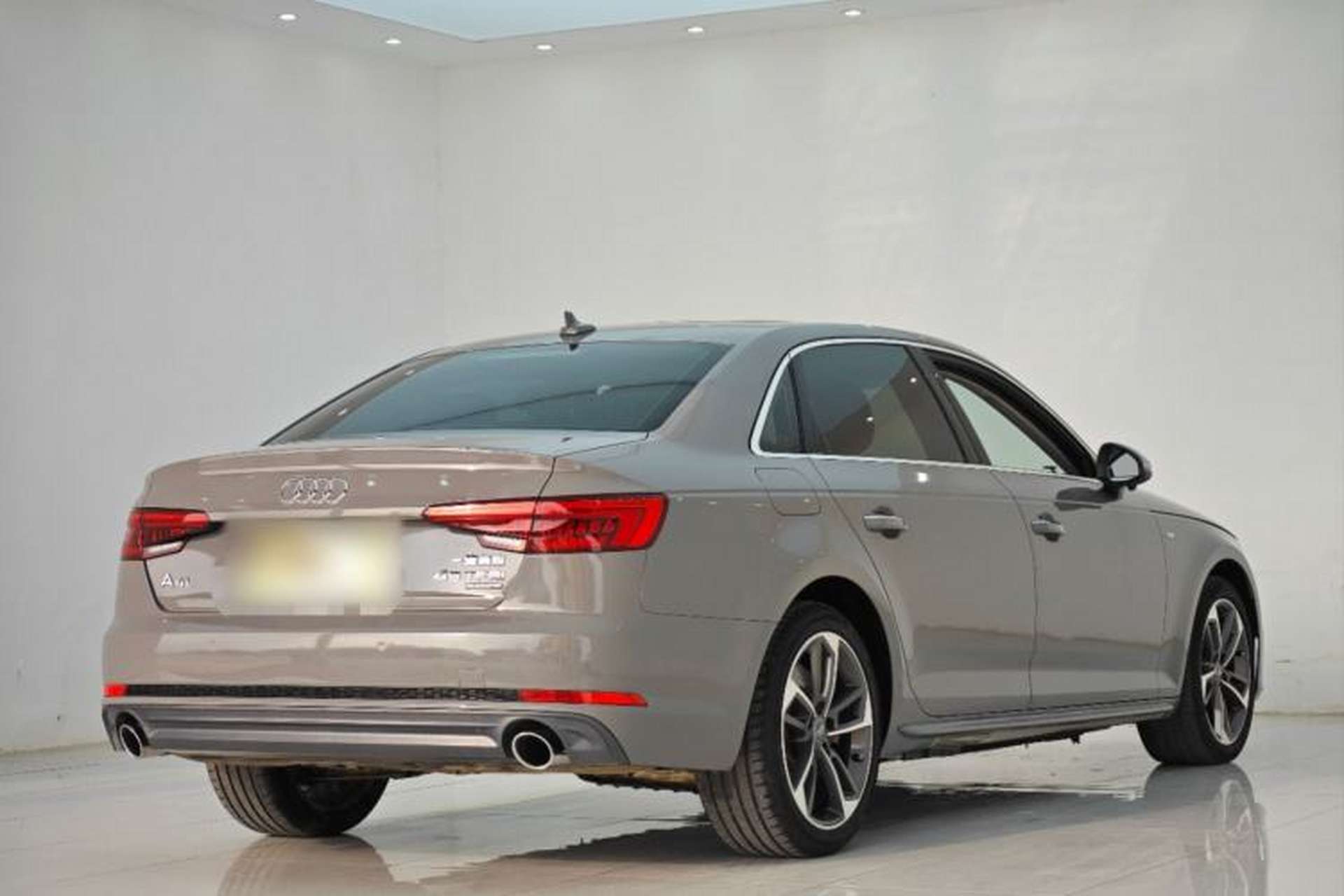 Used Audi A4L 2017 45 TFSI quattro Style Edition Exterior 3