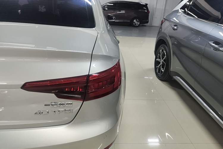 Used Audi A4L 2017 Plus 40 TFSI Fashion Model Exterior 3